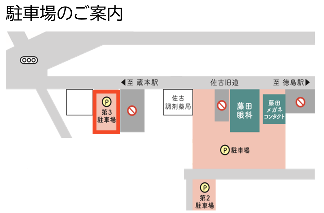 駐車場のご案内